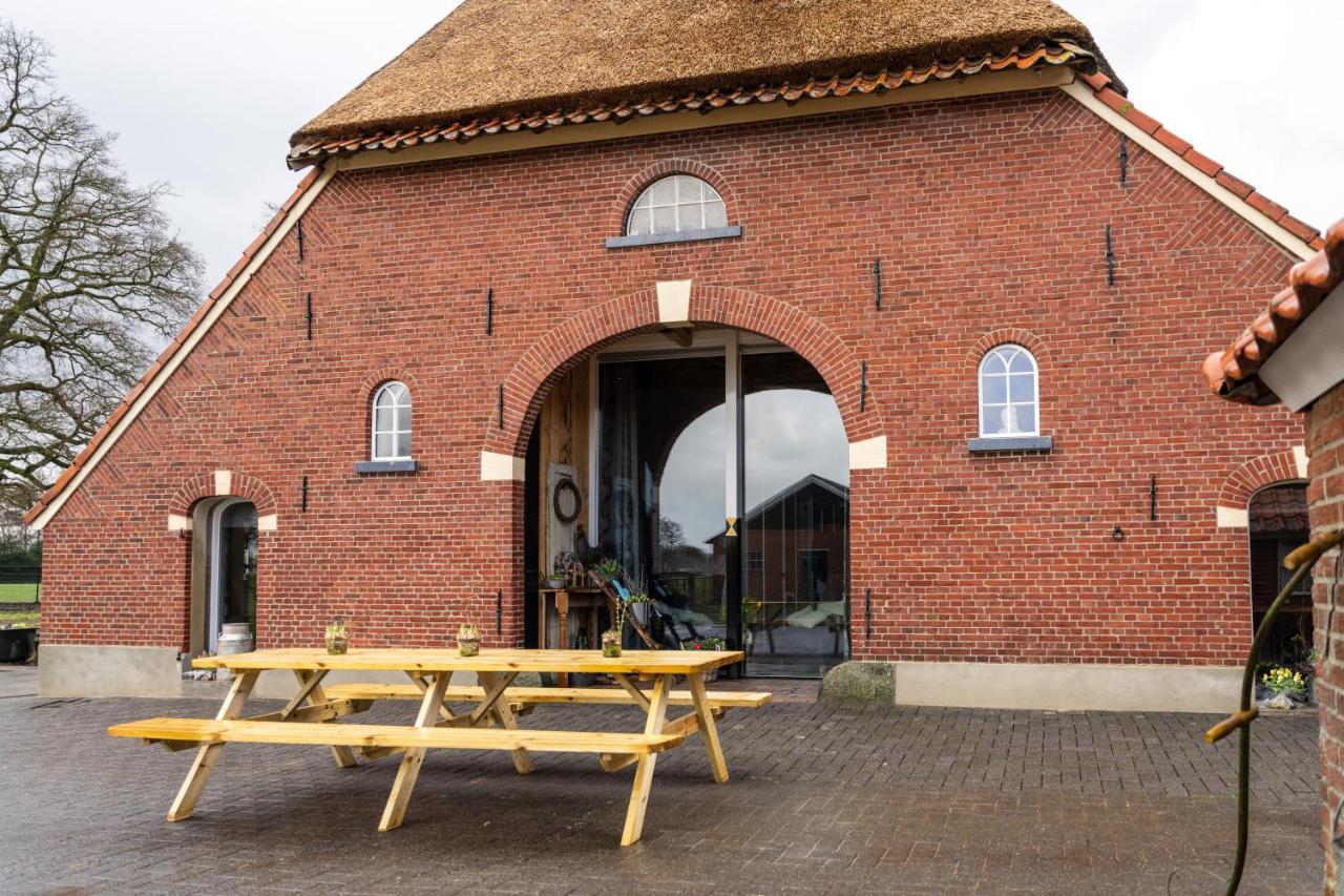 B&B Erve Groot Wegereef Hengevelde Экстерьер фото
